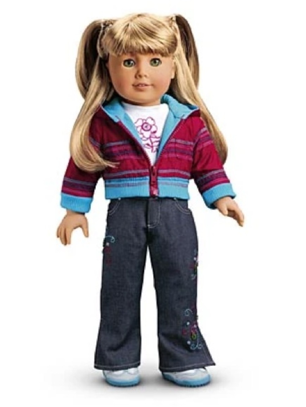 2004 American Girl Ready For Fun Outfit